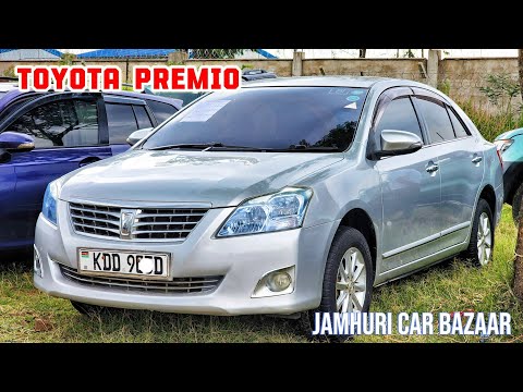 DON'T MISS OUT ON THESE INCREDIBLE TOYOTA PREMIO PRICES AT JAMHURI CAR BAZAAR‼️ 🚗💰