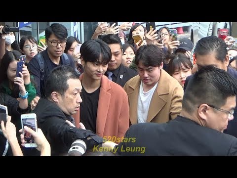 N (VIXX) 車學沇 Cha HakYeon (차학연) Hong Kong Airport Arrival 20171119