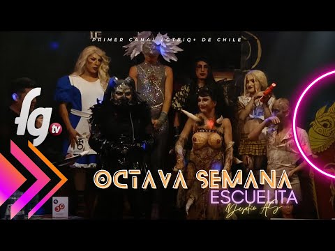 ESCUELITA FG EL DESAFIO / CAP 07 APOCALIPSIS - CANAL FARANDULA GAY