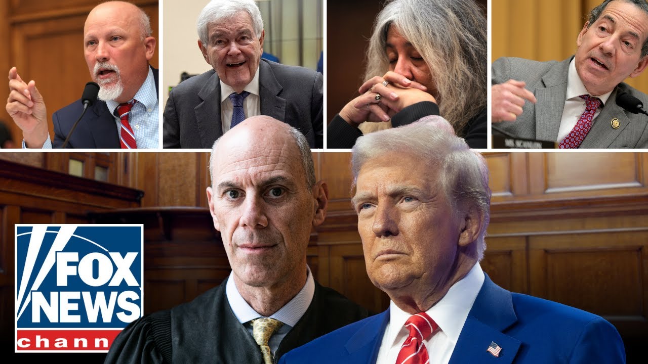 GOP VS 'ACTIVIST' JUDGES: Battle over bench powers escalates in heated hearing on Trump agenda