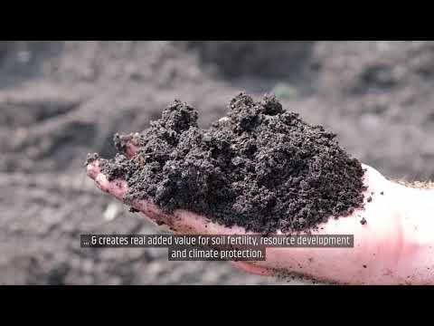 Finizios Recyclinganlage für Inhalte aus Trockentoiletten zu Recyclingdünger