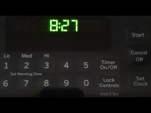 Setting Clocks on GE and Westbend