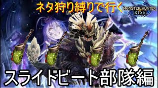 [MHRISE]スライドビート部隊が行く怨虎竜