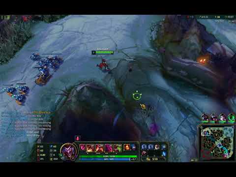 Shaco top VS Malphite 2017