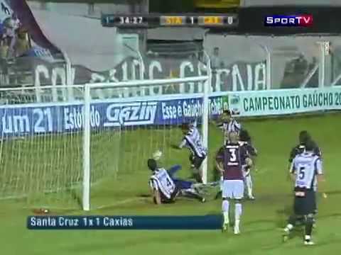 Gauchão 2010 - Santa Cruz 1 X 1 SER Caxias
