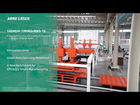 LGD+RW sheet storage and loading system