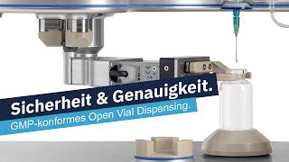 OVD: GMP-konforme Dosierung in offene Vials