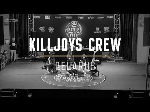 Killjoys Crew | Kids Crew | SNIPES Battle Of The Year 2019
