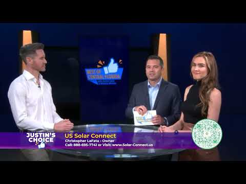 US SOLAR CONNECT receives award on National Television for “Most Innovative Business”