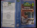My Sesame Street Home Video Bedtime Stories Songs