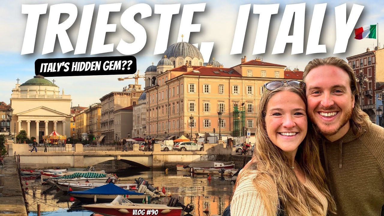 TRIESTE ITALY: Italy's Hidden Gem?? 🇮🇹 [Trieste Things To Do]