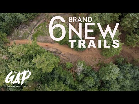 The GAP Summit - 6 BRAND NEW TRAILS Opening September 4th 2021 @Glencullenadventurepark