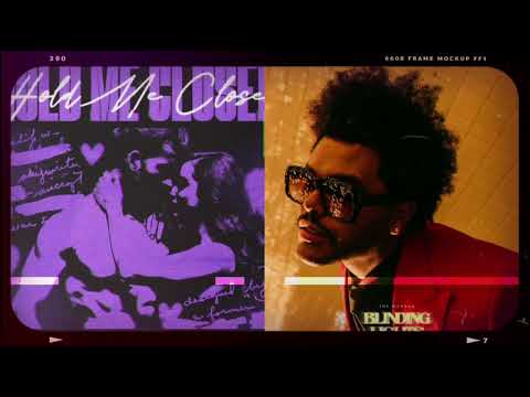 Hold Me Closer vs Blinding Lights (Juggler Mashup) - Sebastian Mateo vs The Weeknd 