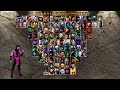 Mortal Kombat Project Expanded Plus Rebirth Floyd Playthrough