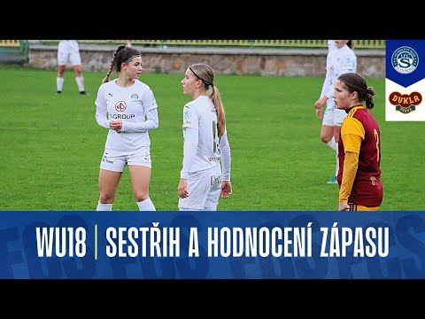 1. LIGA DOROSTENEK: FCS - FK Dukla Praha 3:0 (2:0) - Dolní Němčí 5.11.2022