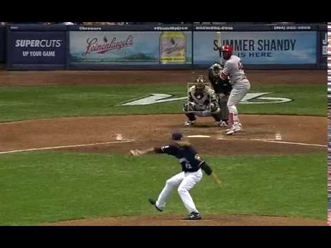 Marcell Ozuna  solo jack to left