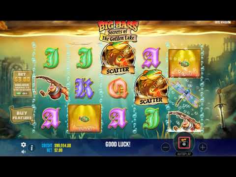 Big Bass Secrets of the Golden Lake – Video Gameplay