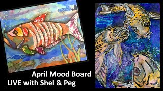 April Mood Board Inspired with AJOS Journey