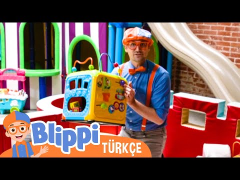 Amy'nin Oyun Alanı - Renkleri Öğrenmek | Blippi Türkçe - Çocuklar için eğitici videolar | Türkçe Dub