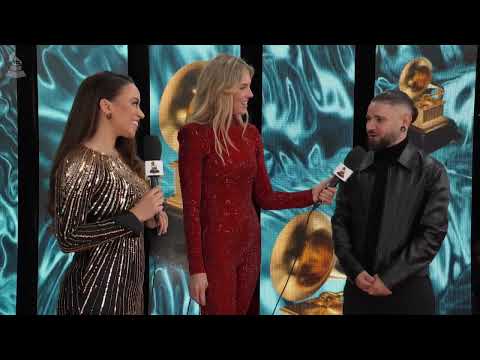 SKRILLEX Red Carpet Interview | 2024 GRAMMYs