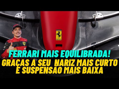 FERRARI SF23 BEM EQUILIBRADO NA TEMPORADA DE 2023 DA F1! #ferrarif1