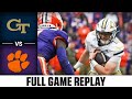 Georgia Tech vs. Clemson Full Game Replay | 2023 ACC Football