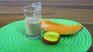Frullato di frutta con yogurt greco