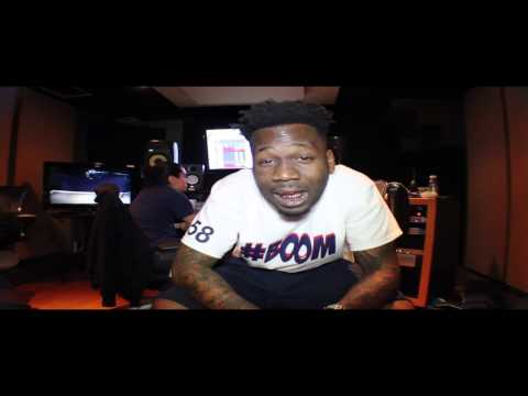 BLAZE CARTER FT. BALL GREEZY  | Nothing Ass Ni**a | Miami Studio Exclusive!