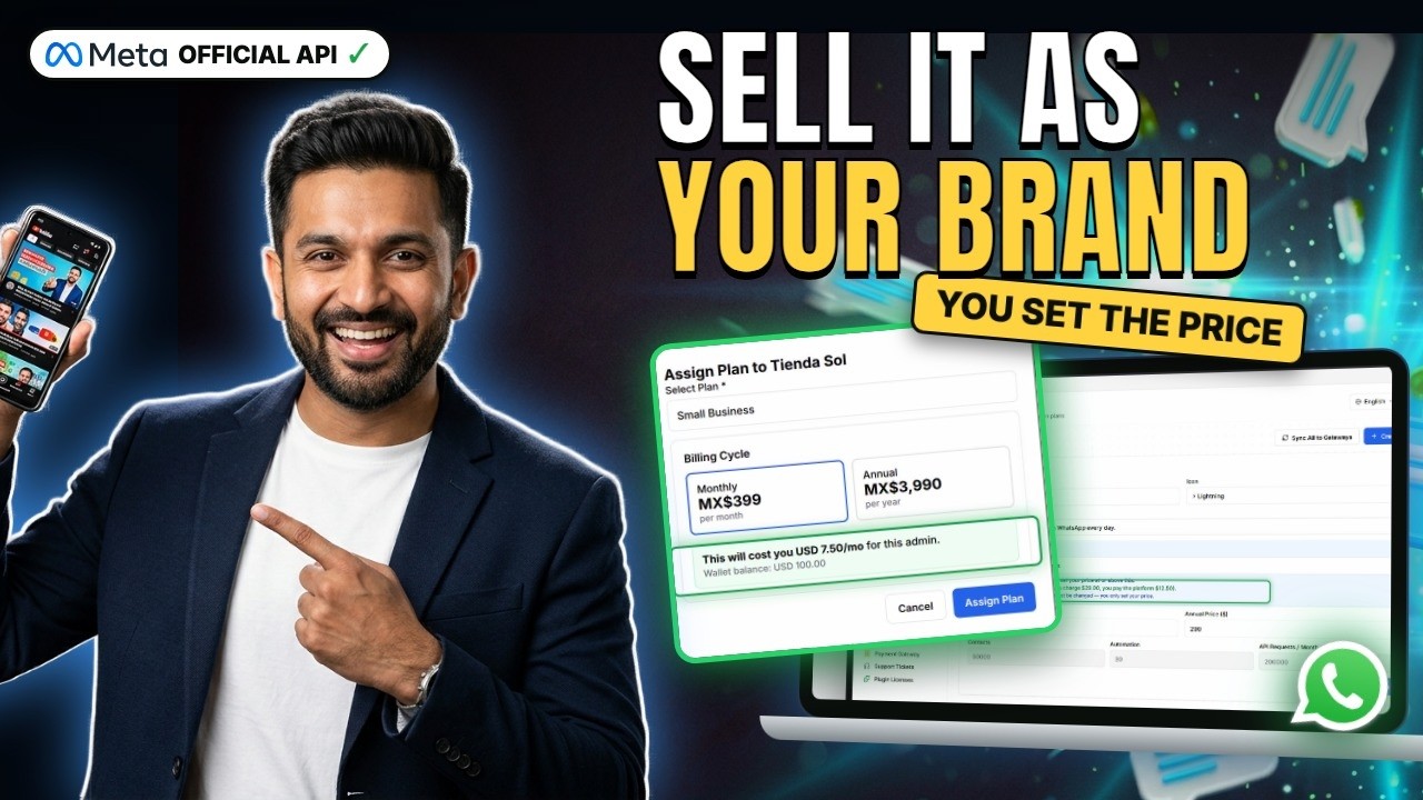 White label WhatsApp CRM partner setup tutorial — WaHamster