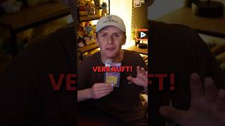 Ich habe MEINE POKÉMON KARTEN VERKAUFT! 🤯 #pokemon #pokemoncards #pokemontcg #shorts