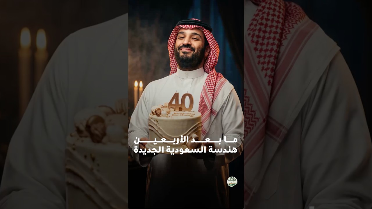 ما بعد الاربعين هندسة السعودية الجديدة