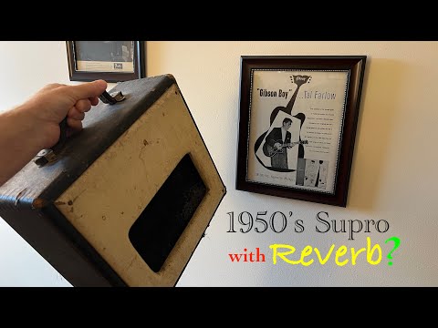 Supro Super 1606E Mid-late 1950s (Valco/English Electronics - Tonemaster) image 10