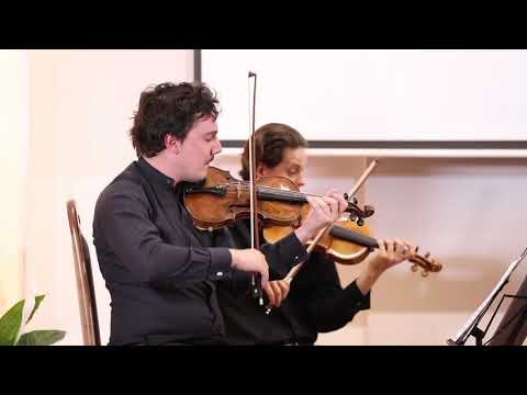 Furiant Quartet - W.A. Mozart - Clarinet Quintet, mvt. 4