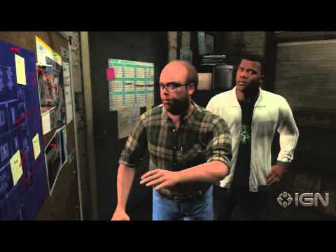GTA 5 Walkthrough Part 49: The Architect's Plans