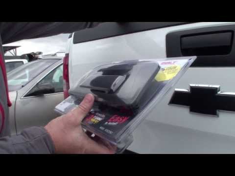 Boltlock GM Tailgate Lock Installation