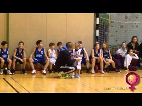 Mini košarkarska liga: ŽKD Maribor - KK Lenart