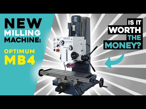 OPTIMUM MB4 | is this chinese milling machine any good?