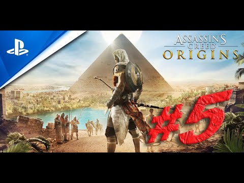 ASSASSIN'S CREED ORIGINS Walkthrough Gameplay | 2022 | Part 5 - Oracle (AC Origins) #gameplay #live