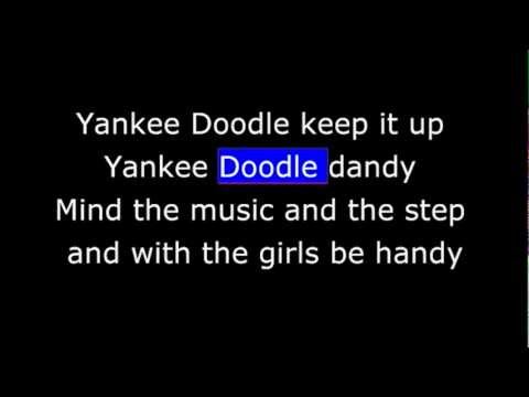Songs - Yankee Doodle Dandy - American Traditional Songs
