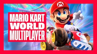 Mario Kart World Multiplayer met de Community