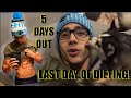 Last Day of Eating Under 1700 Cals! || 5 Days Out From WNBF Worlds!