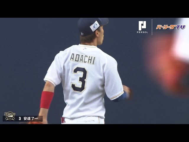 バファローズ・安達 今日は大忙し