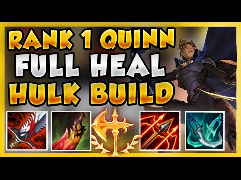 *INSANE BUILD* TAKE QUINN TO THE NEXT LEVEL IN TEAMFIGHTS (BECOME INVINCIBLE) - League of Legends