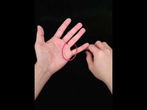 Easy Rubber Band Magic Trick 