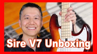 Video thumbnail for Unboxing!!! | Sire Marcus Miller V7 5 String Bass by Antshay Music