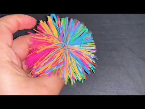 Rainbow Koosh Ball | Fidget sensory toys | Blindbags4you