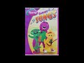 Taking Turns From Barney Songs 2006 DVD