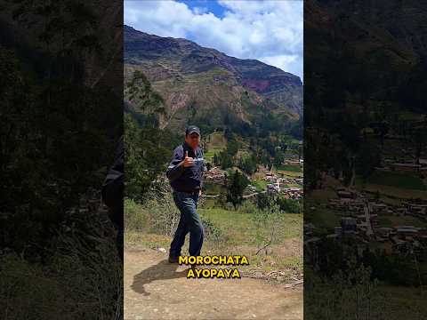 Morochata conocida como la capital de la papa, esta tierra generosa alimenta a Cochabamba