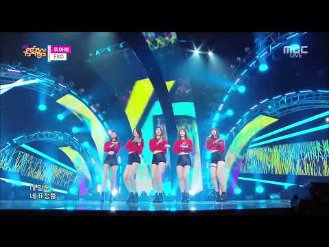 [1080p][Special Stage] 141206 EXID - UP&DOWN Music Core