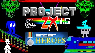 TeZ-X Spectrum Project ZX 1.5 Sinclair HEROES